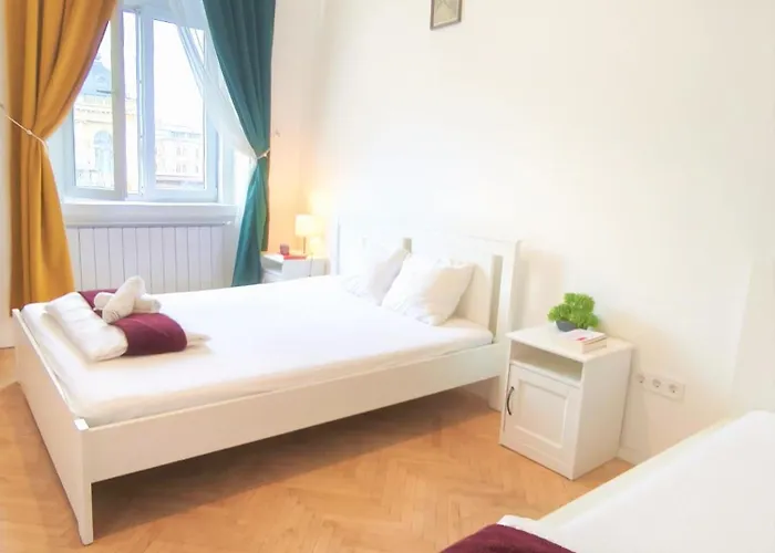 Quarto em Acomodações Particulares In Kerepesi *